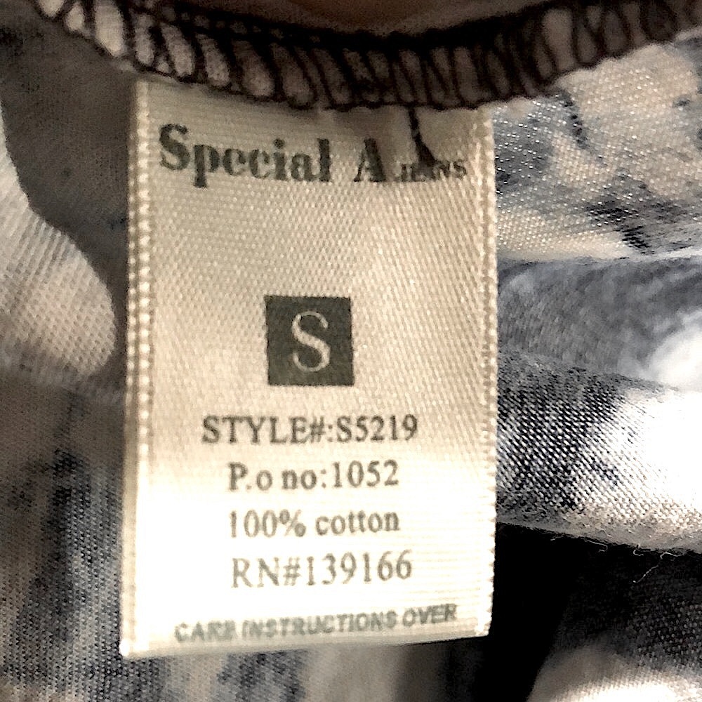 🔴 CLEARANCE🏝️ NWT DENIM COTTON RAZOR-BACK TIE-DYE DRESS/SWIM COVER-UP Womens S M - Picture 11 of 14